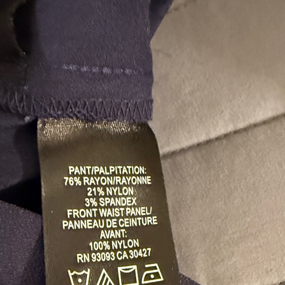 NIC+ZOE Midnight Blue Apparel - Picture 9 of 11